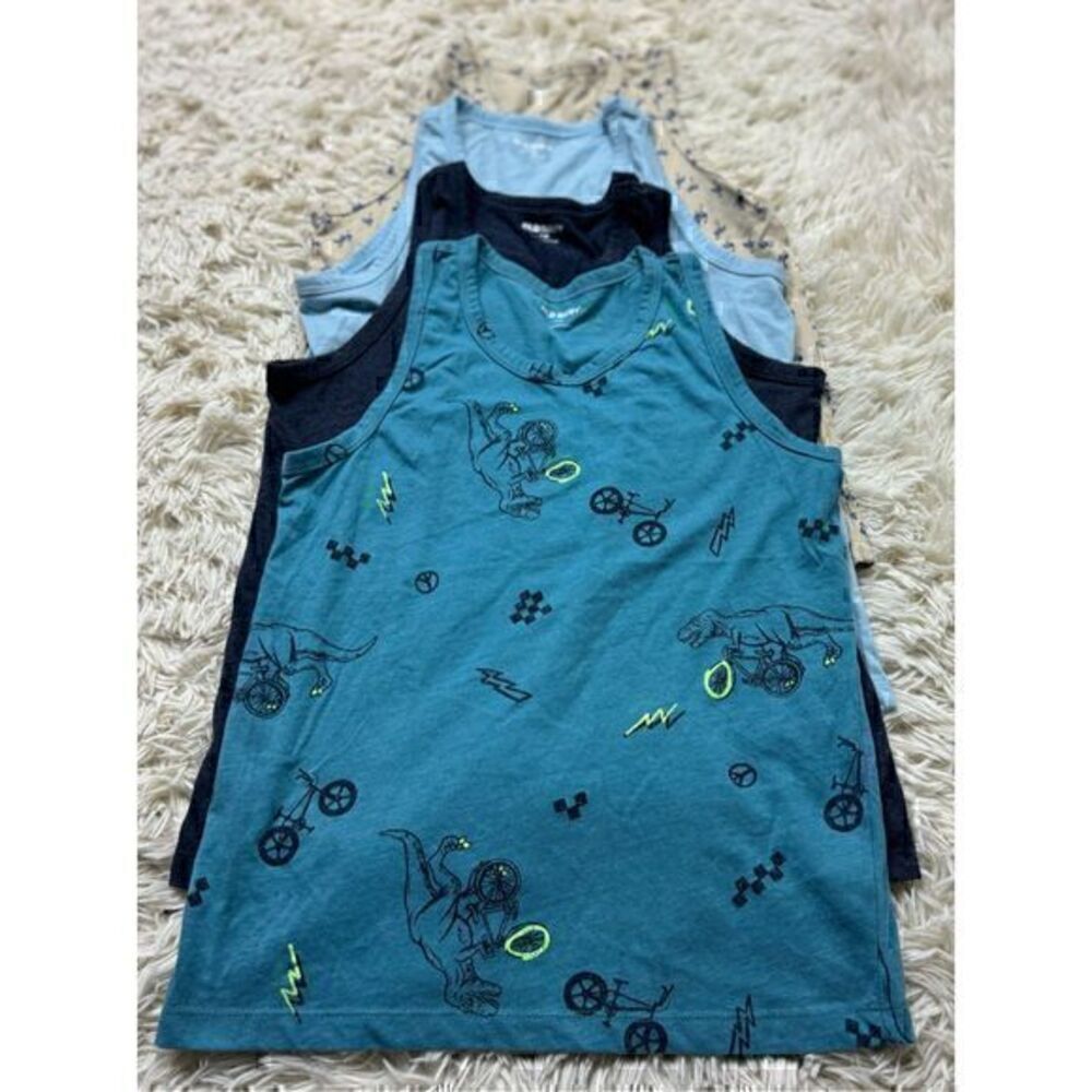 EUC 4 piece Size 8 Boys Tank Top Bundle by Old Navy